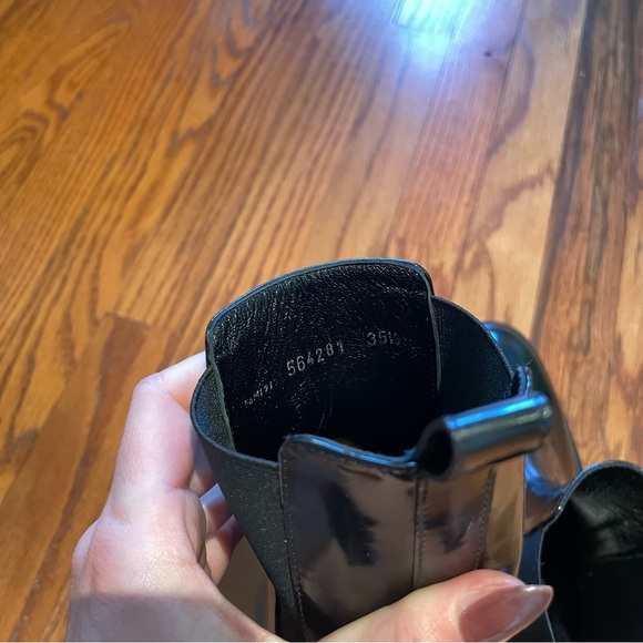 Alexander McQueen Leather Chelsea Boots NWB - Picture 4 of 8